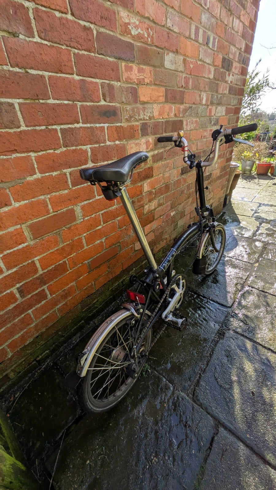 2009 Brompton 3-Speed Folding Bike Great Condition Collection Only