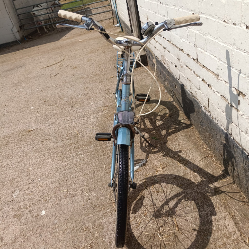 Vintage Hercules Compact folding bike Stowaway Shopper fold Raleigh Retro 1970