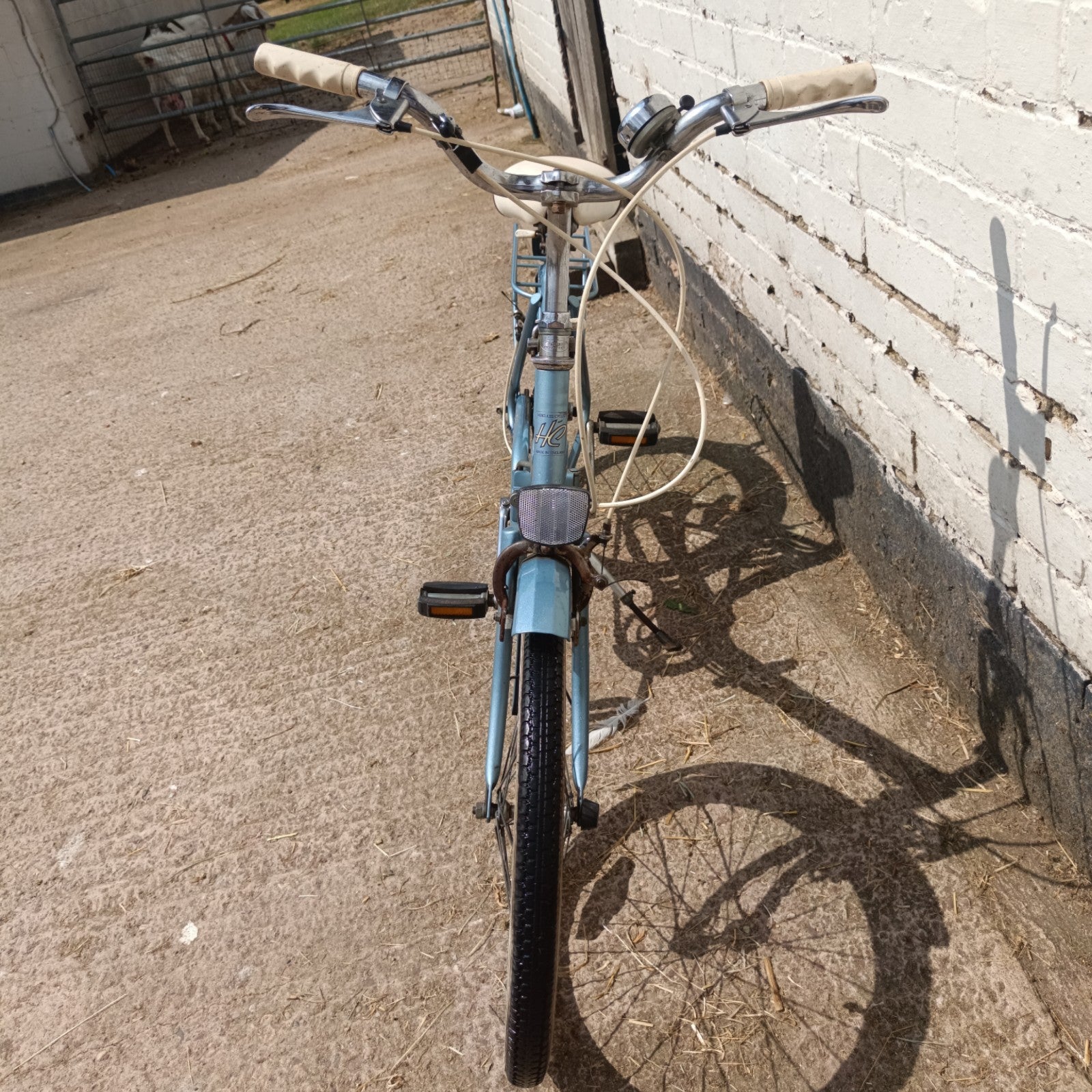 Vintage Hercules Compact folding bike Stowaway Shopper fold Raleigh Retro 1970