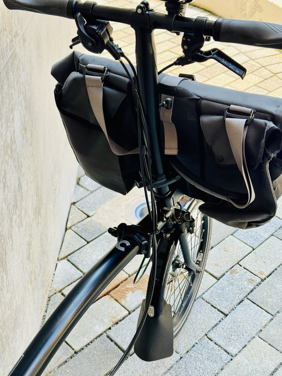 Brompton C Line 2 speed folding bicycle