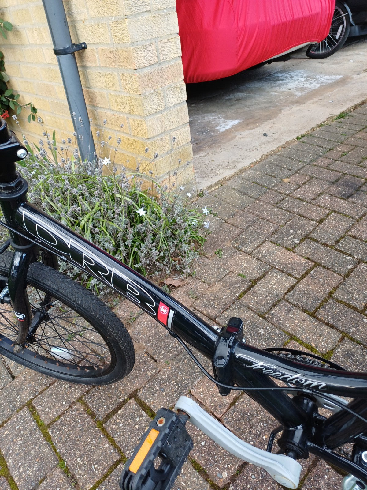 DRB City Folder Freedom Bicycle 20 In Wheels 6 Speed Gears Collect From Bedford