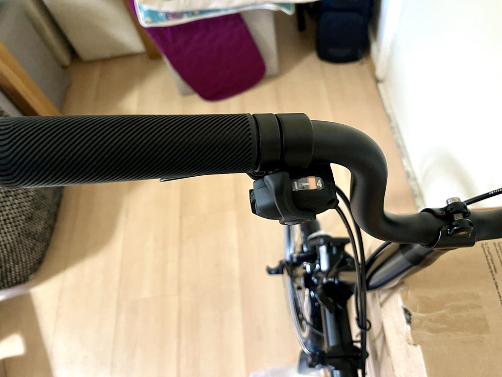 Brompton C Line, 2026 4 Speed Black, Black Ed, Mid bar NEW