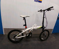 Go Outdoors Compass Northern Folding Bike 20" Wheels White