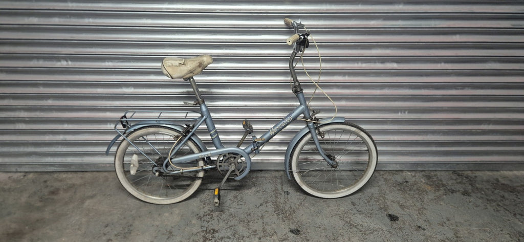 Folding Bike Hercules 1960s Vintage Retro