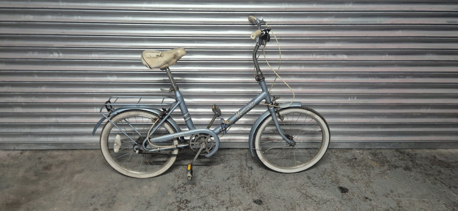 Folding Bike Hercules 1960s Vintage Retro