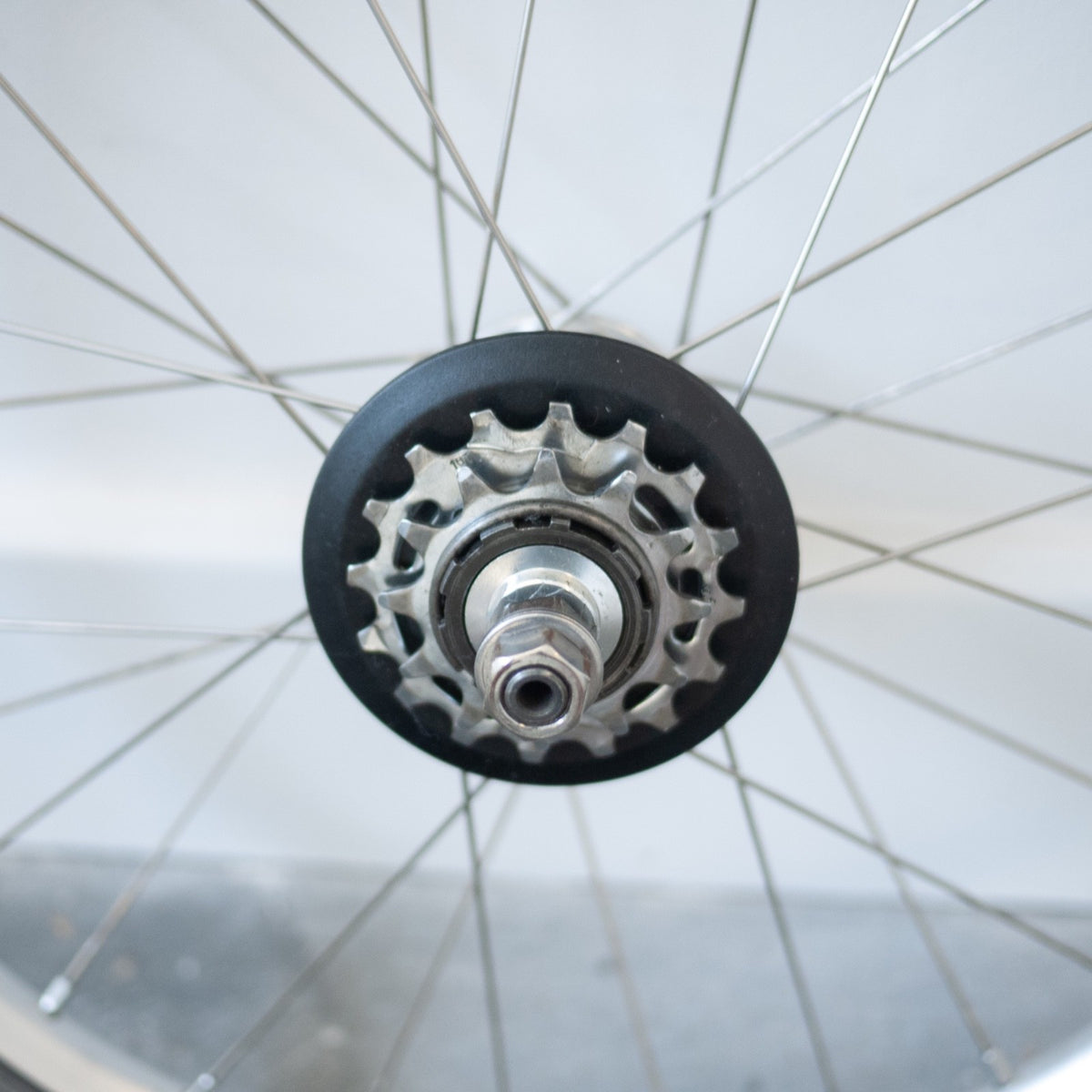 Brompton 1/2 Speed Wheelset Superlight Double Butted Silver 16" 349 E Hook