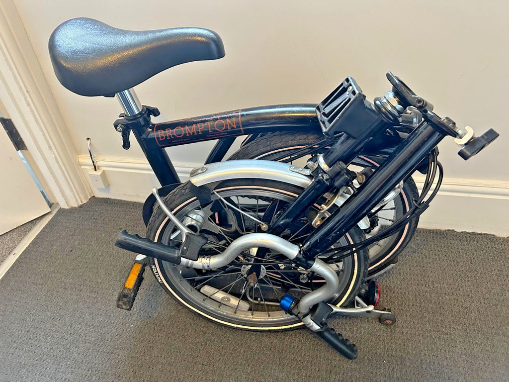 Brompton Folding Bike M3L Black
