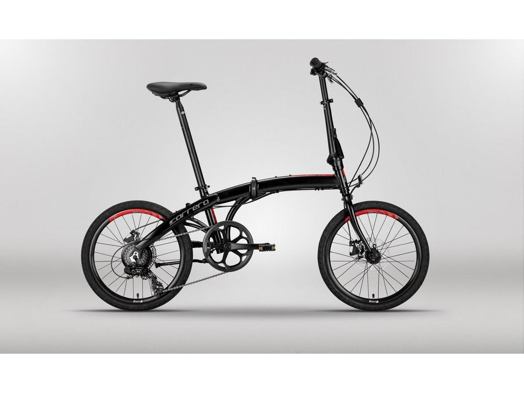 Carrera Intercity 1 Folding 20" Alloy Frame 7-Speed Bike Black (Damaged/Scuffs)