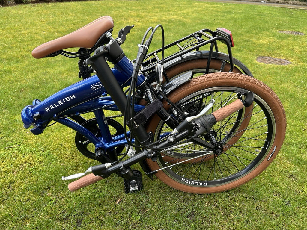 Raleigh Stowaway Folding Bicycle