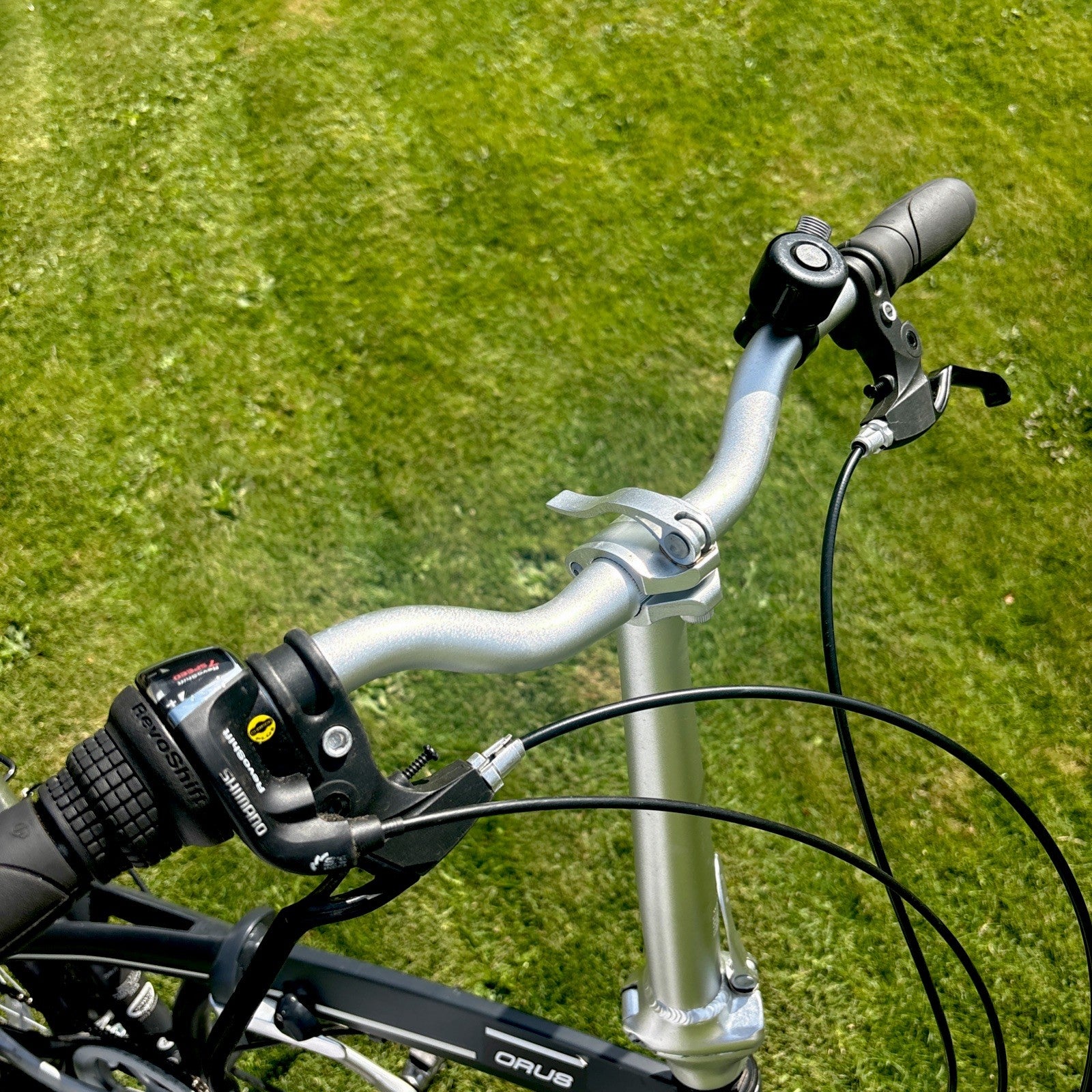 MooreLarge Orus 20" (50 cm) Alloy Folding Adult Bike