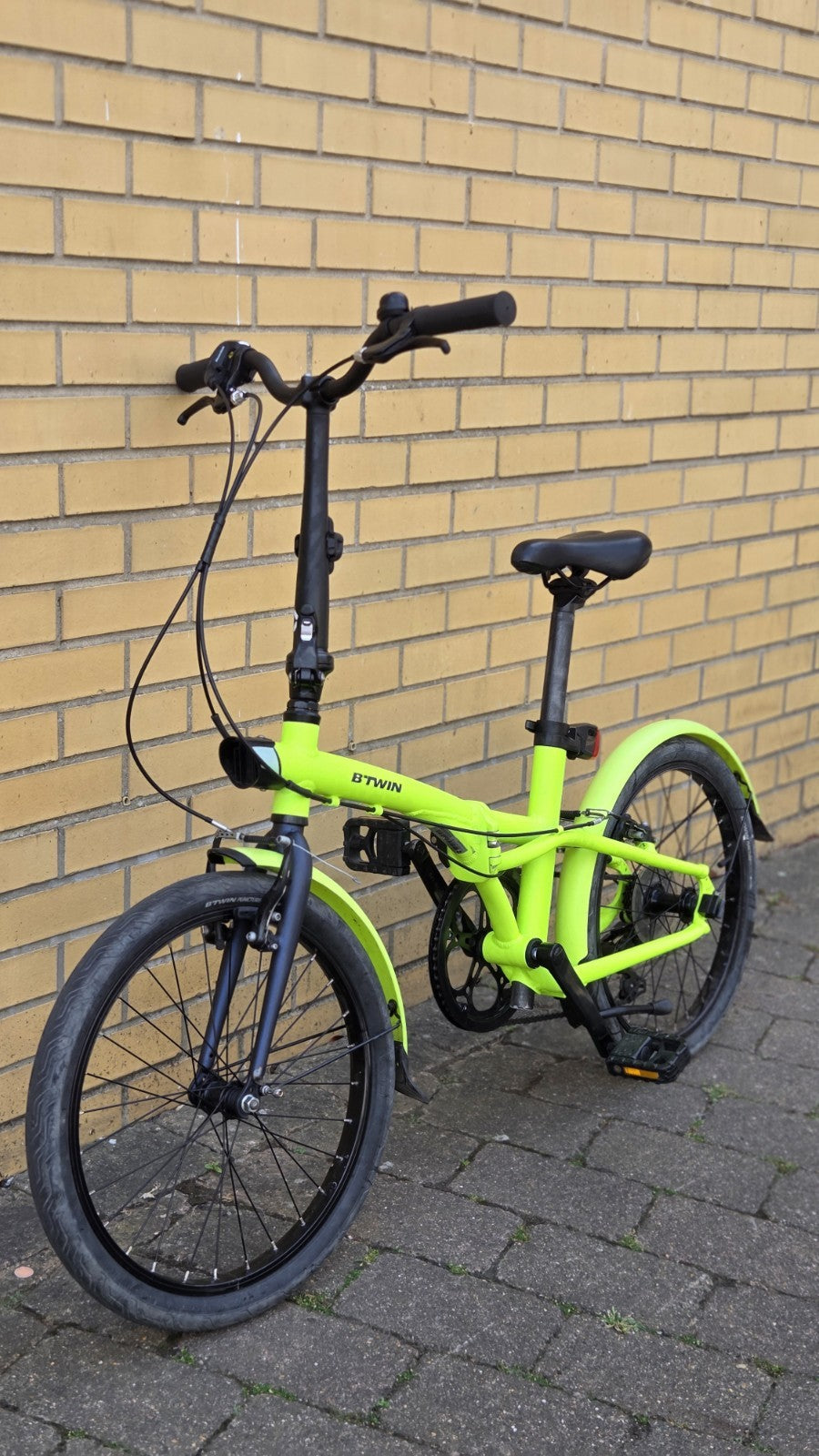 Btwin Tilt 500 Folding Bike
