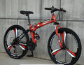 Mountain Bike 26 Inch Folding Adult/Teens/Child Friendly Dual Suspension