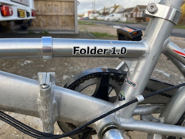 SEASURE Folding Bike Folder 1.0 City/Boat Used Bike 1