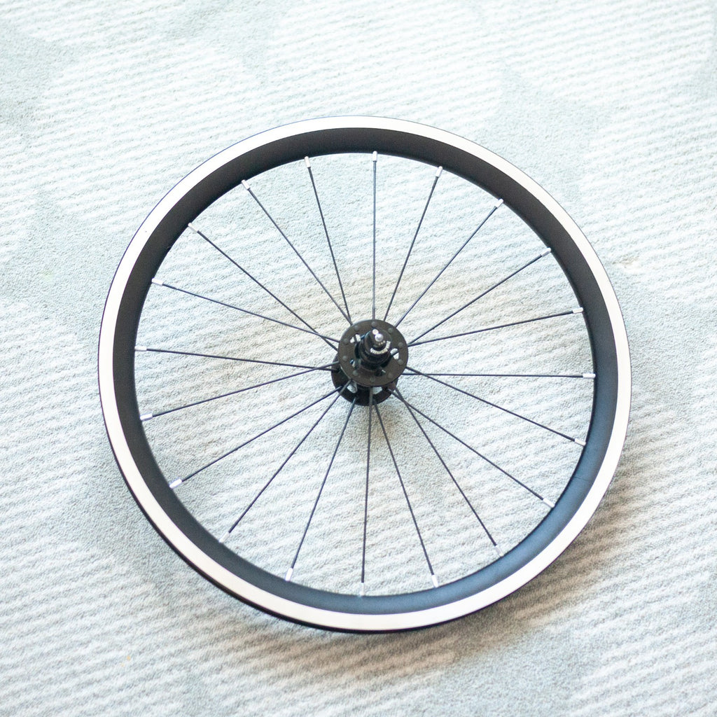 Brompton Folding Bike T Line Superlight 4 Speed Wheelset Cassette Free TPU Tubes