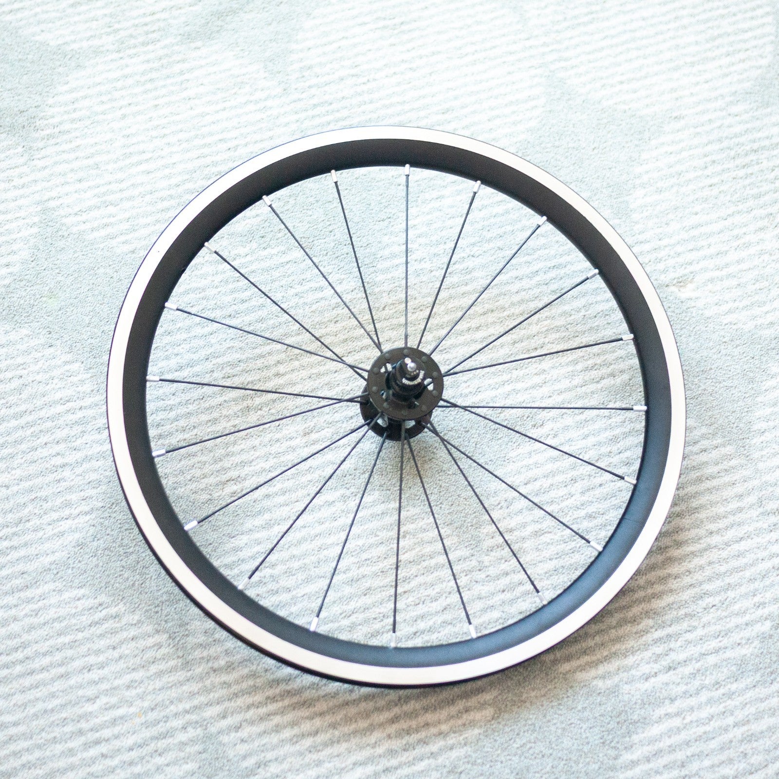 Brompton Folding Bike T Line Superlight 4 Speed Wheelset Cassette Free TPU Tubes