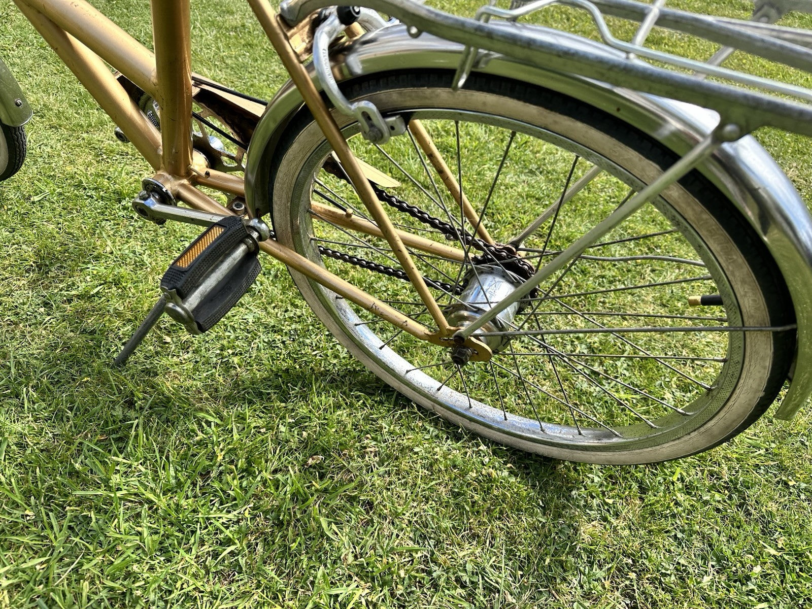 Vintage Dawes Kingpin Folding Bike 1980