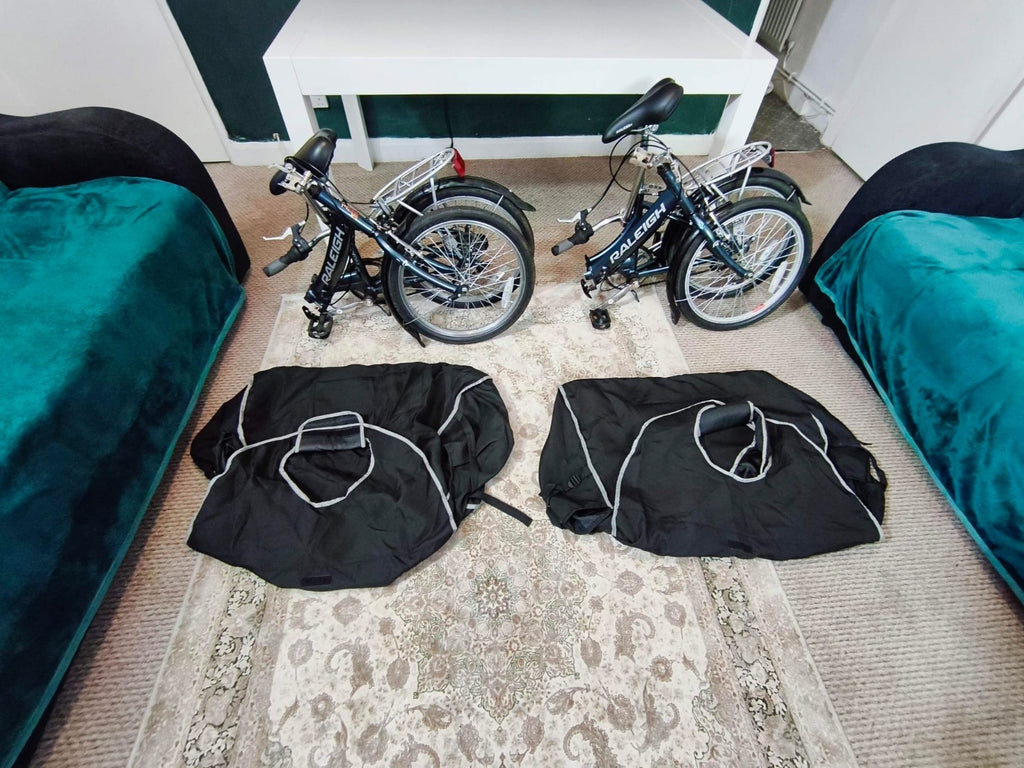 Raleigh Evo7 SP Folding Bike , 20” wheels. Fully working