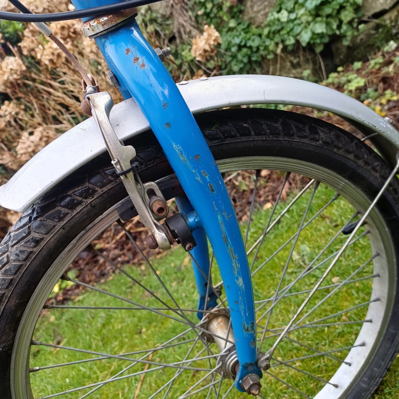 Raleigh Folding 'Ikea' Bike, 6 Speed