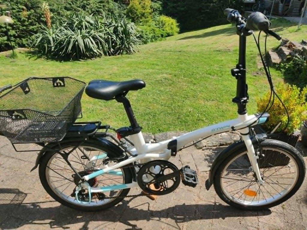 Folding bikes. Btwin tilt 500, good condition