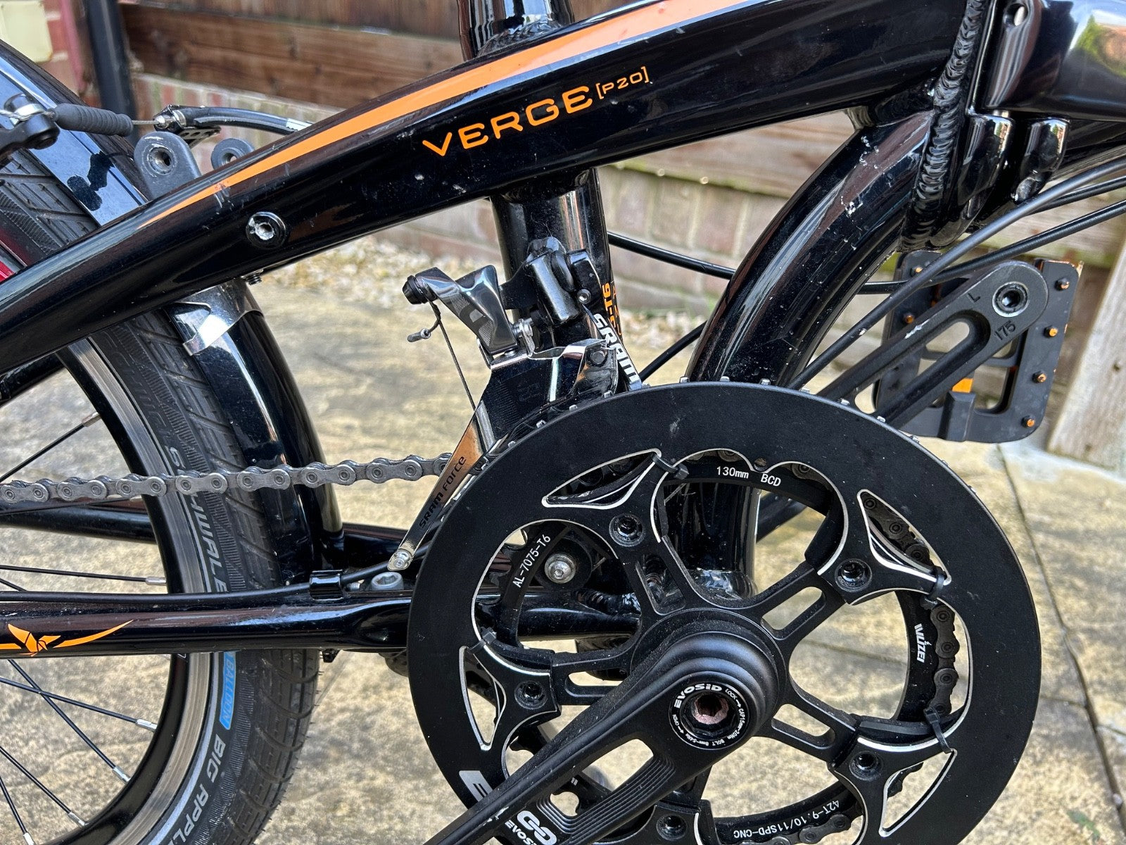 Tern Verge P20 (Gen 1) folding bike