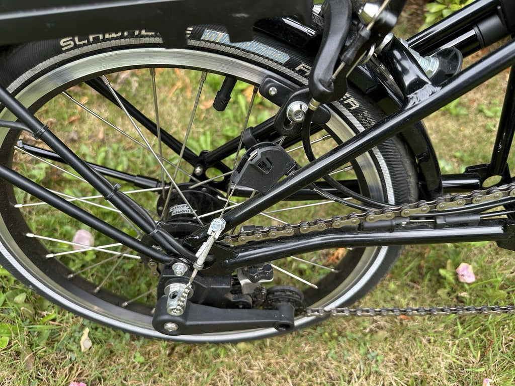 Brompton 3lectric 16in Folding Bike, C Line, 6 Speed, A1  Condition, Mint