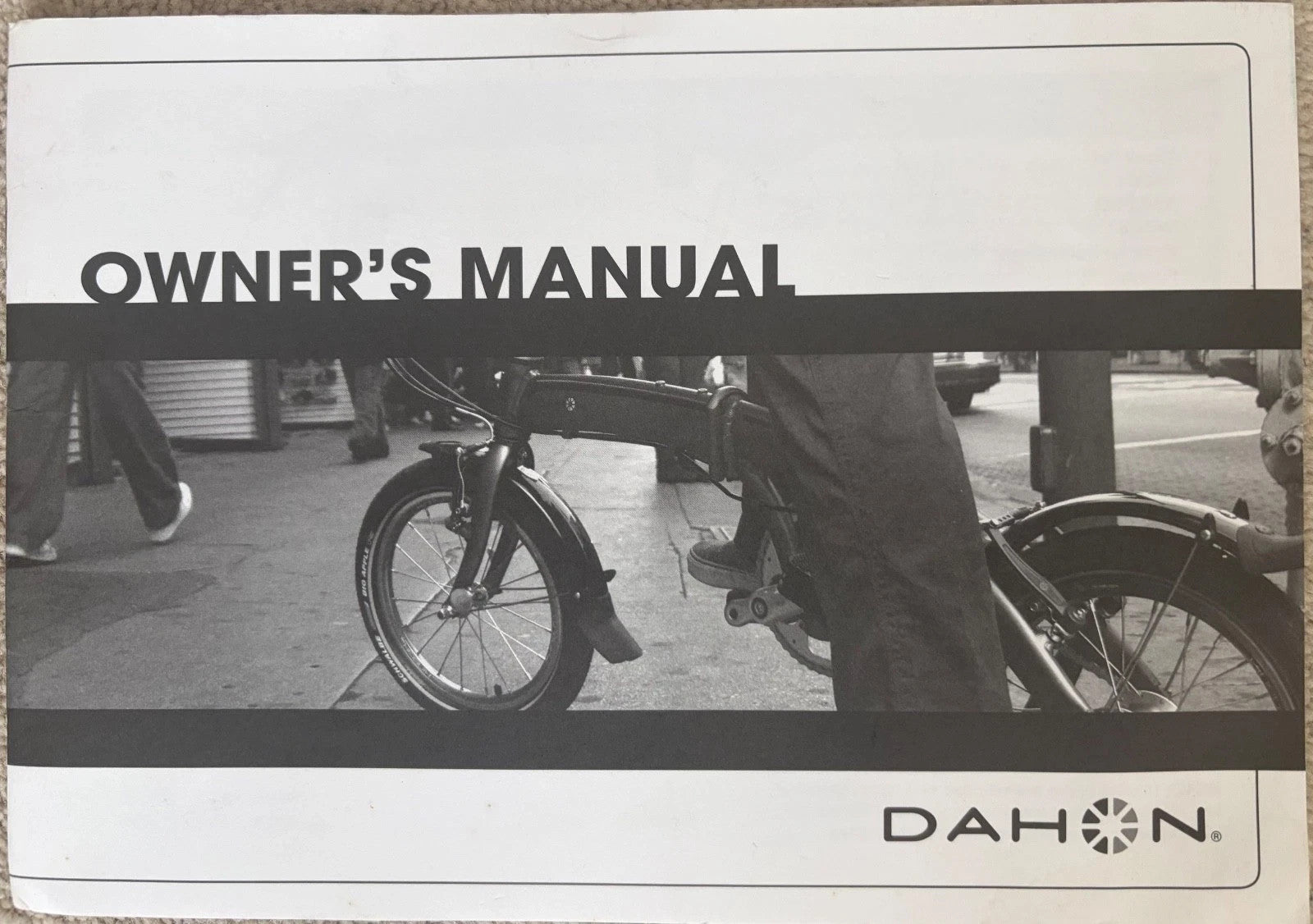 Dahon Matrix 2010 folding mountain bike, aluminium frame.