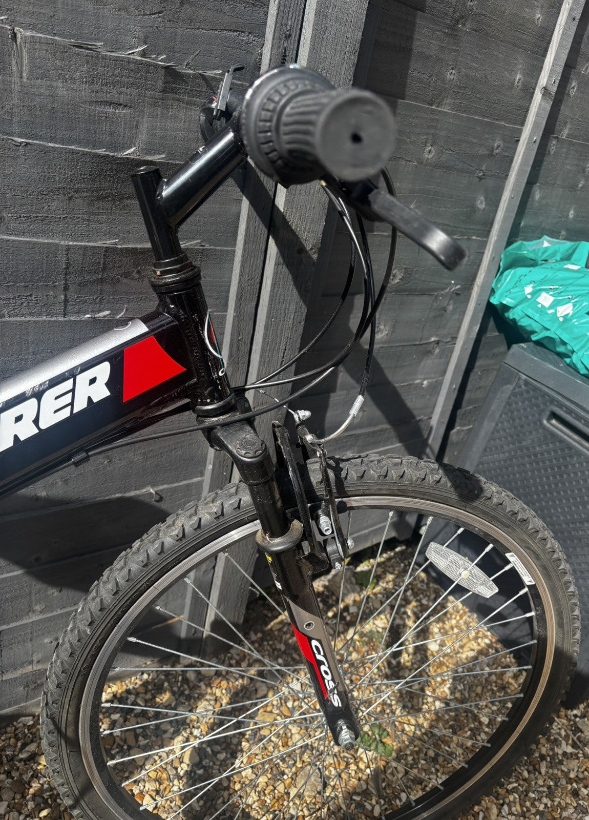 Cross Explorer 26" Wheel Size Unisex Folding Mountain Bike