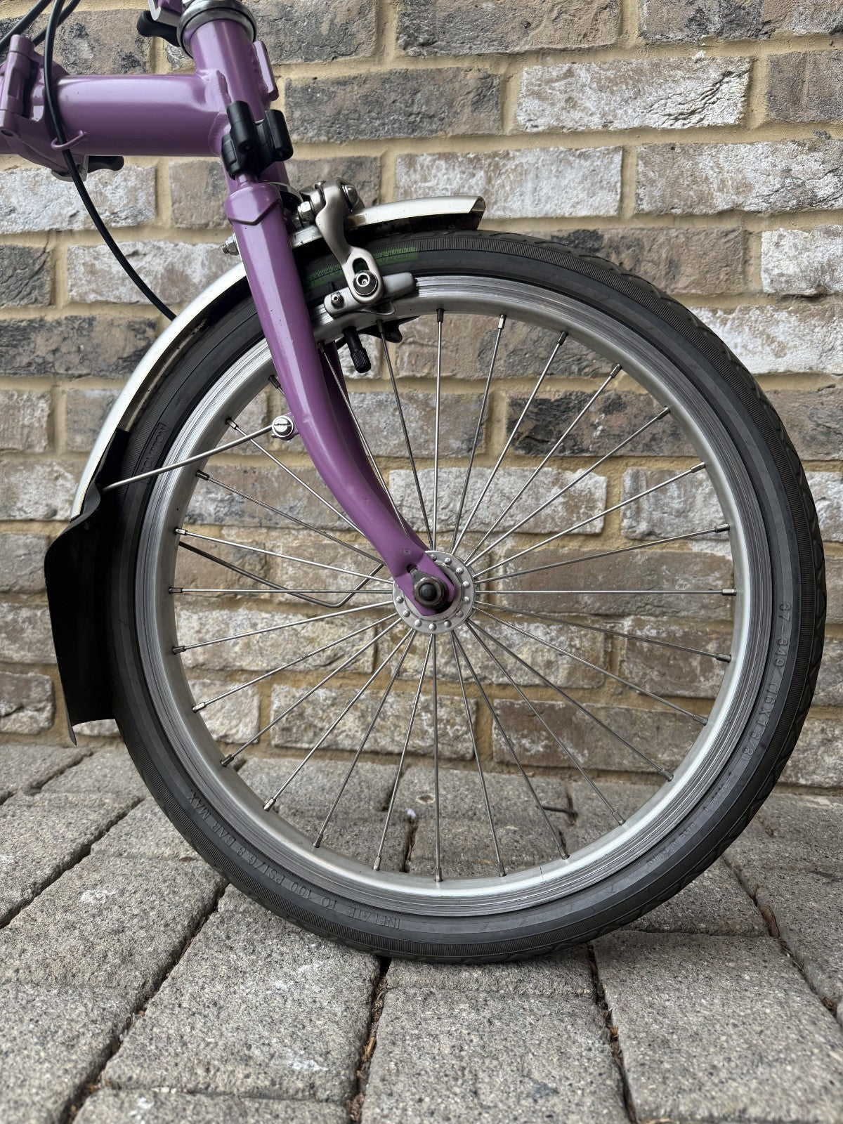 Brompton Purple Haze S2L - Rare Discontinued Colour - WORLDWIDE SHIPPING