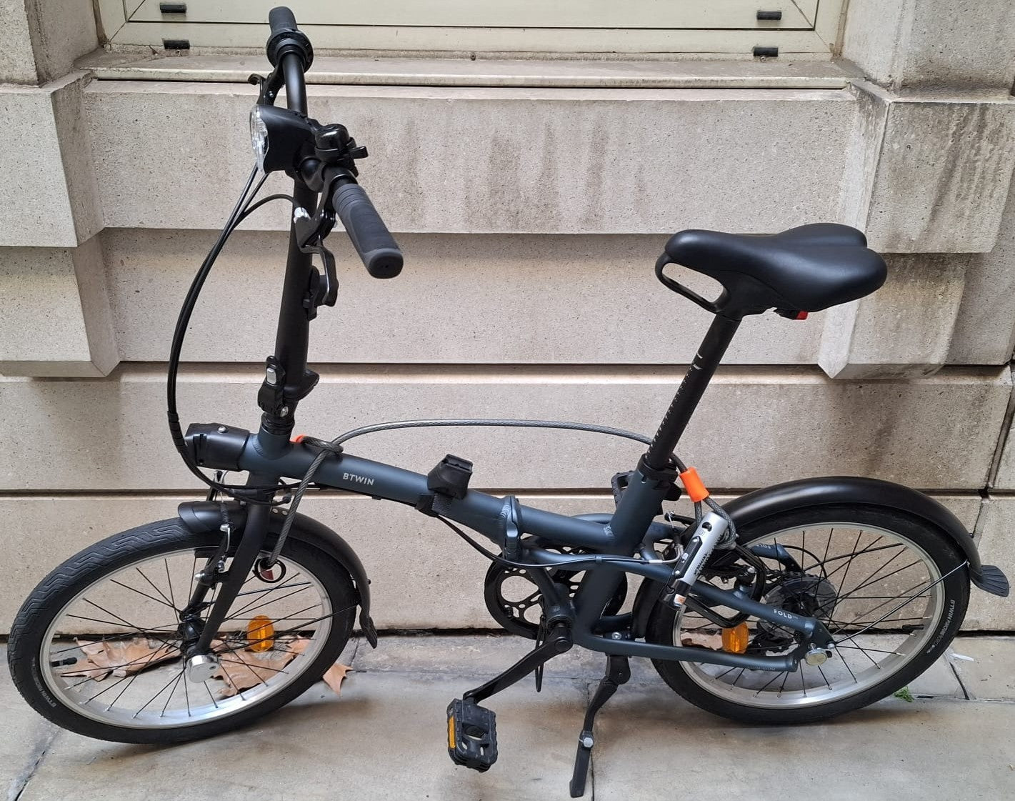 folding bike used