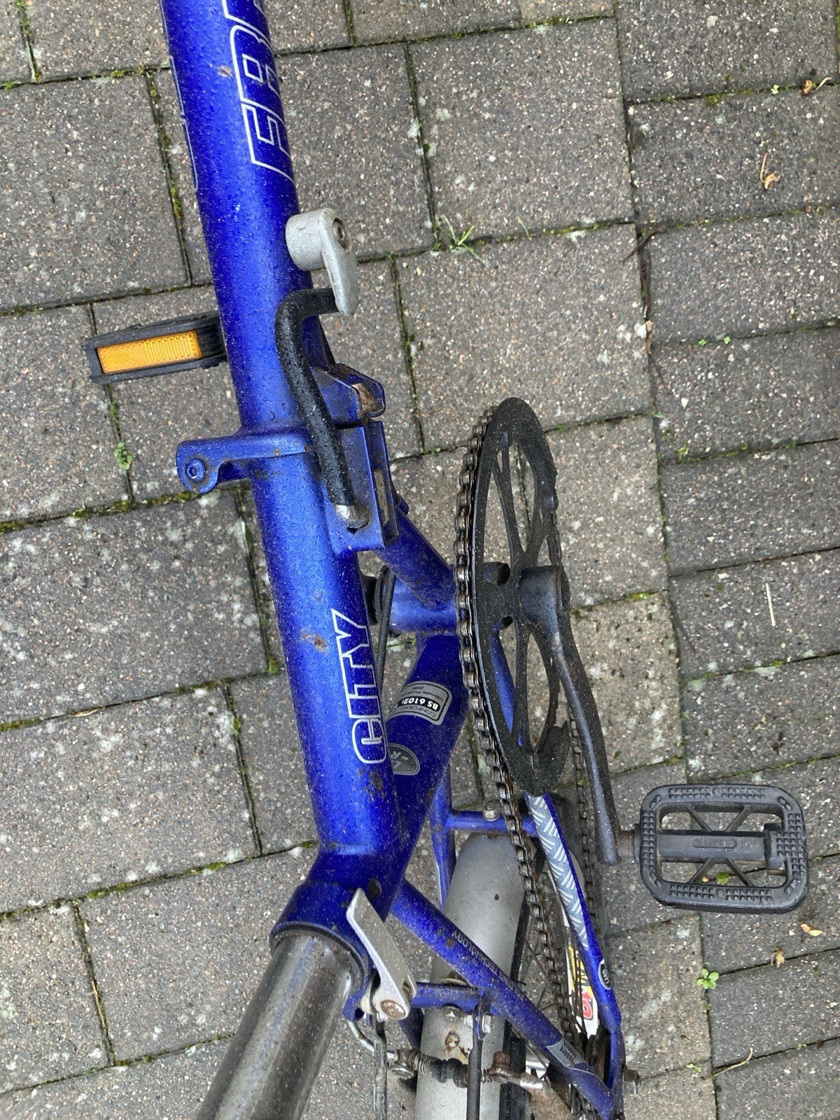 Folding Bike In Working Order