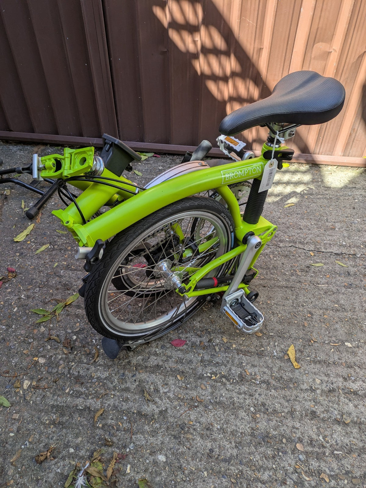 Brompton C Line Urban 2 Speed Black Mid Handlebars 2020