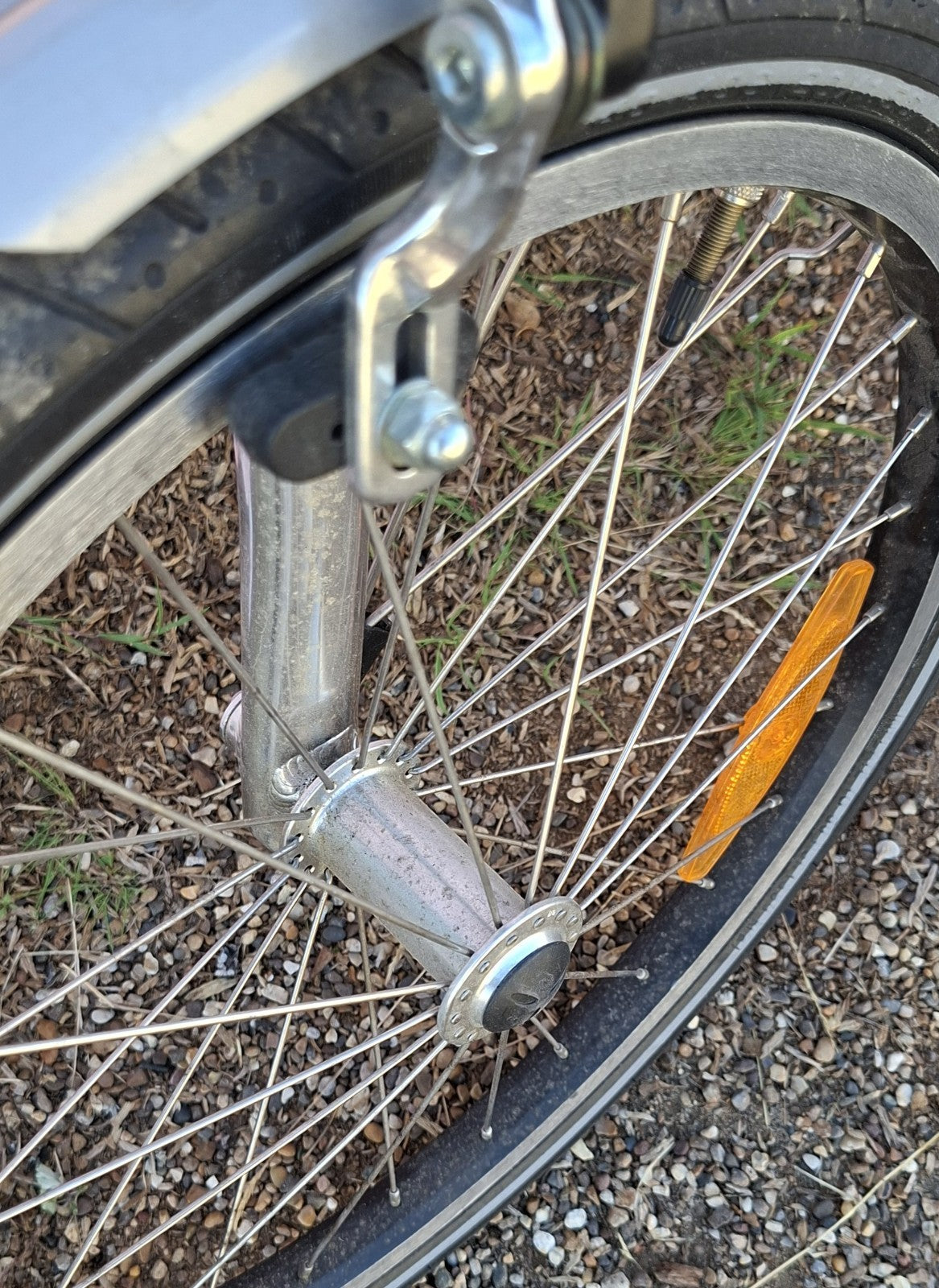 Giant "Halfway" 20in Folding Aluminium Bike,  1-Speed Mint Condition 2 Available