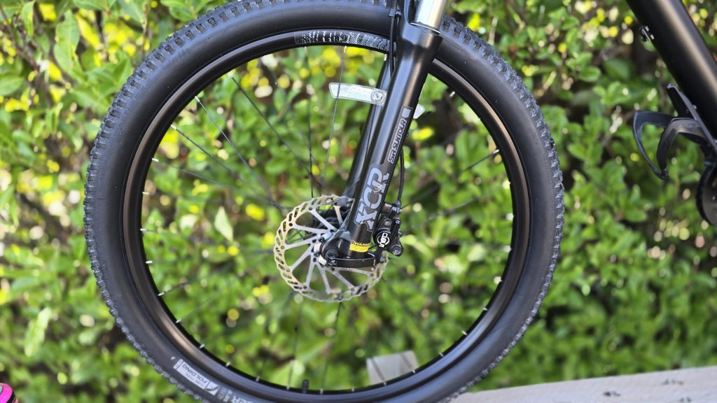 VooDoo Nzumbi 26in Hardtail Mountain Bike, Front Suspension, Disc Brakes