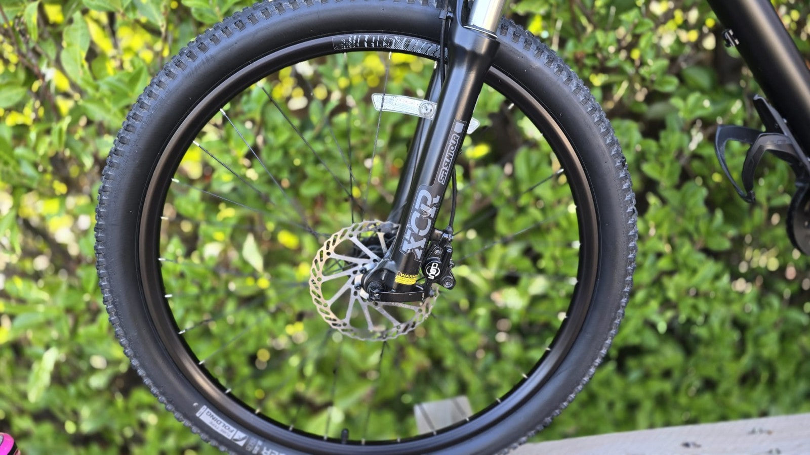 VooDoo Nzumbi 26in Hardtail Mountain Bike, Front Suspension, Disc Brakes