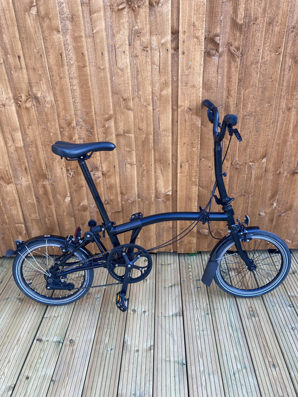 2016 Brompton Folding Bike M2L 2 Speed C Line SERVICED