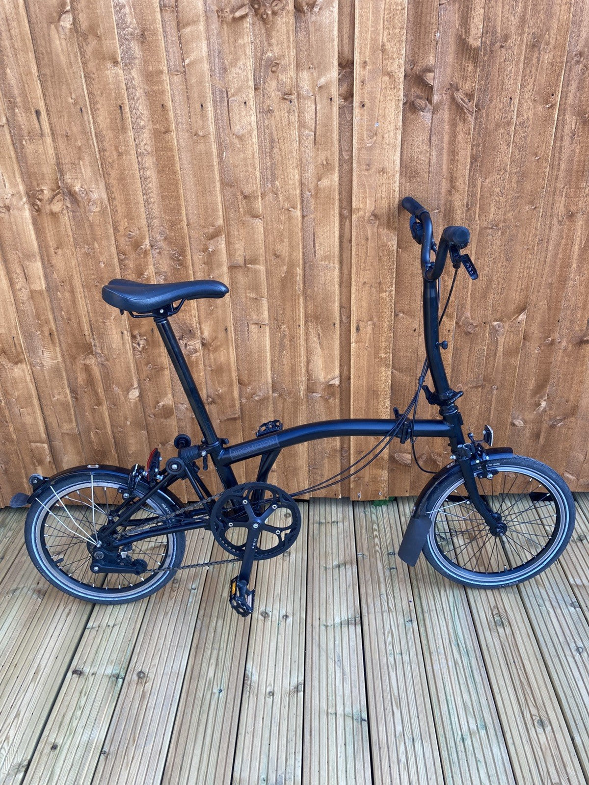 2016 Brompton Folding Bike M2L 2 Speed C Line SERVICED