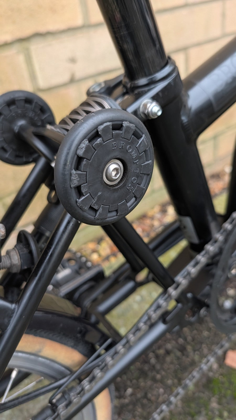 Brompton S6L - Black Edition - Brooks Saddle - Brass Upgrades -  6 Speed