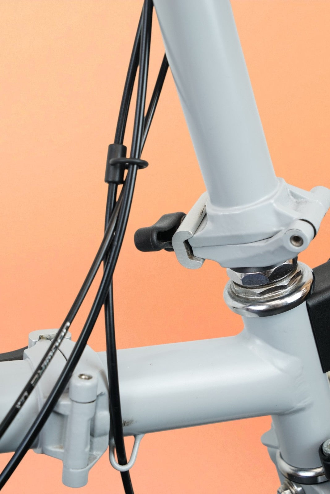 Brompton M3L (C Line Utility) - Soft Grey