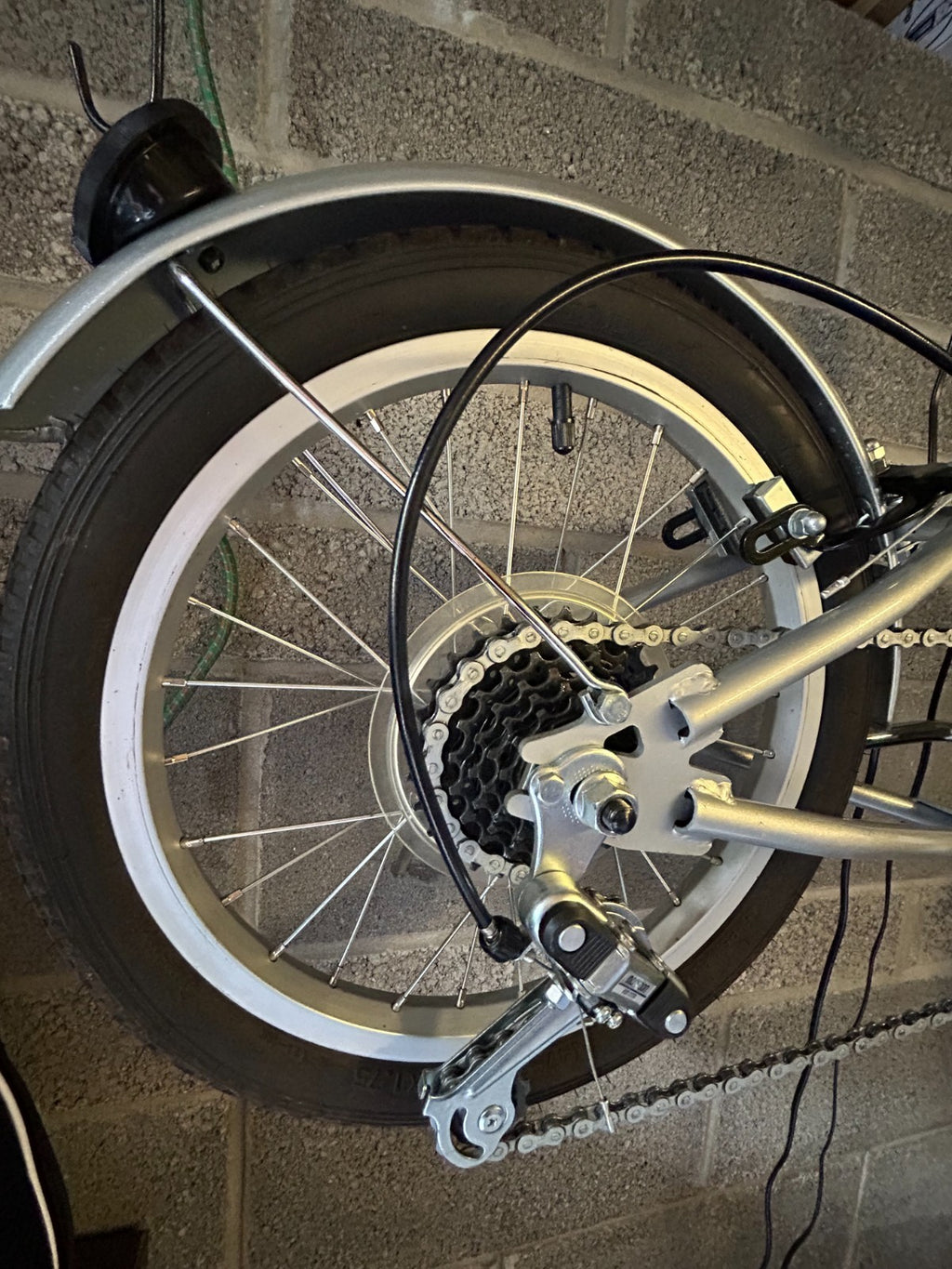seasure folding city bike
