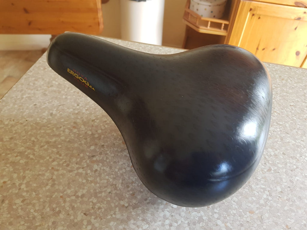 Ecosmo folding bike Selle Royal Ergogel Big Bum Saddle seat
