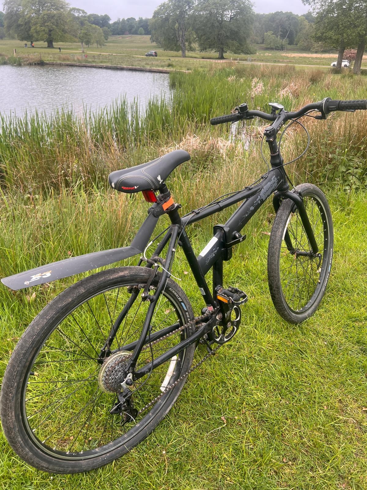 Dakon Folding Bike Bicycle rare 26 inch wheels 12.9 kg