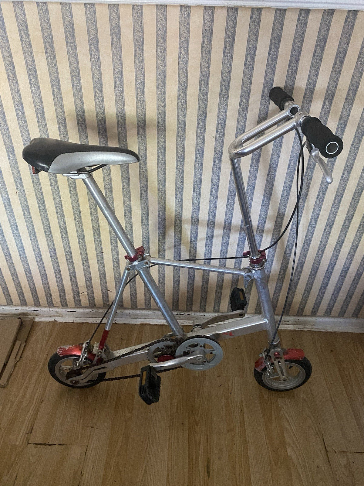 Folding Aluminium Bike