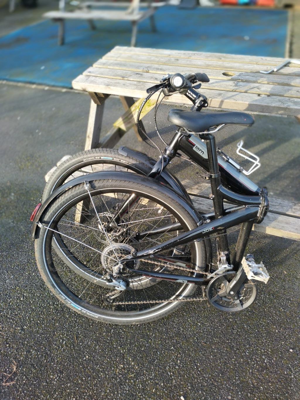 Tern Joe P27 Full Size Folding Bike