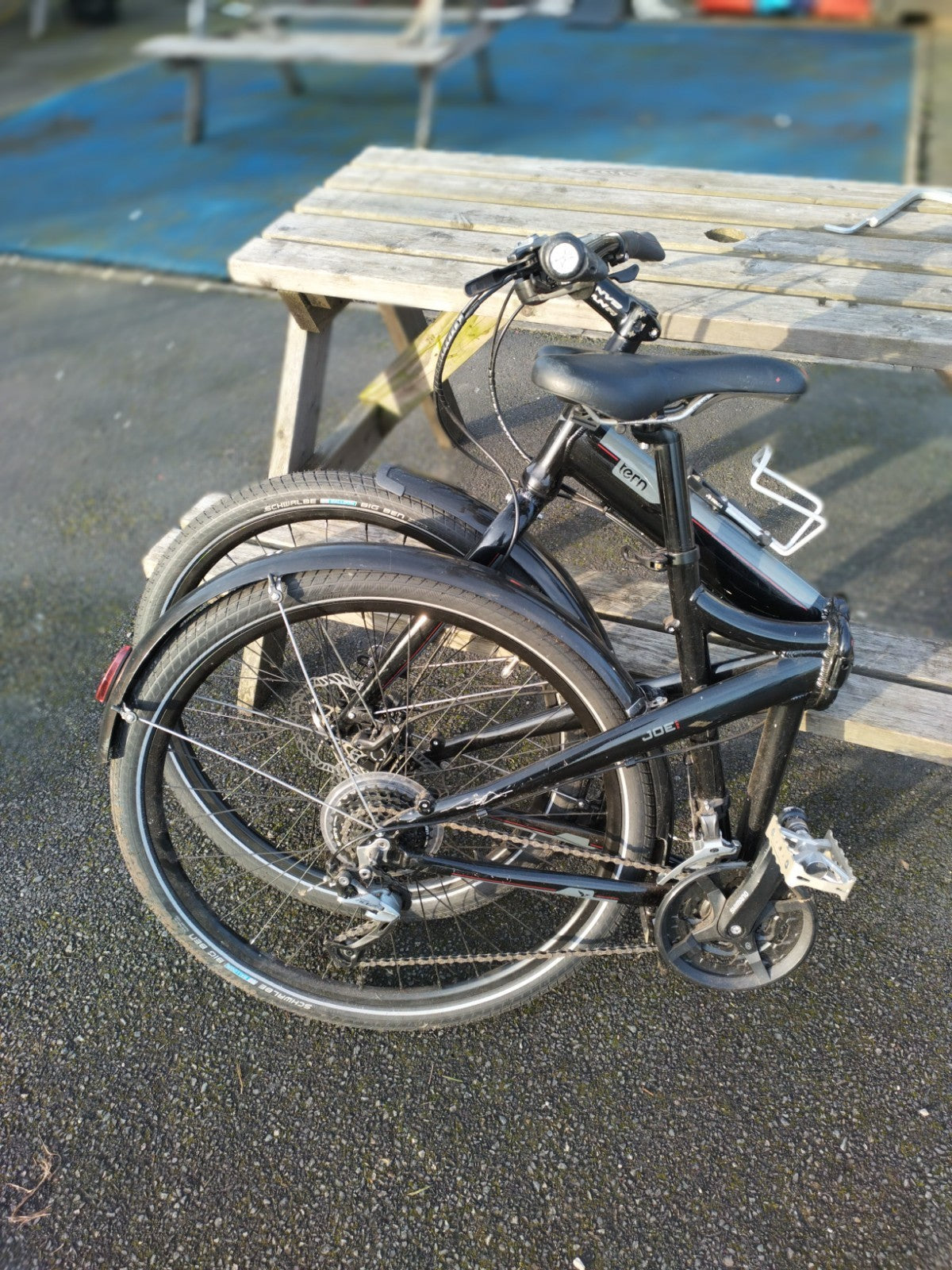 Tern Joe P27 Full Size Folding Bike