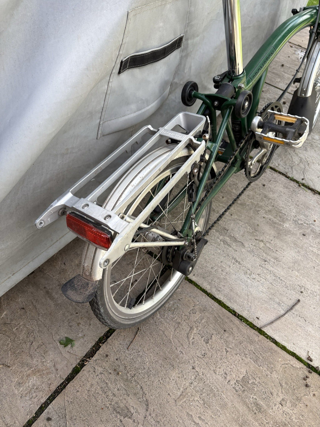 Brompton M3L 3 Speed DYNAMO Light