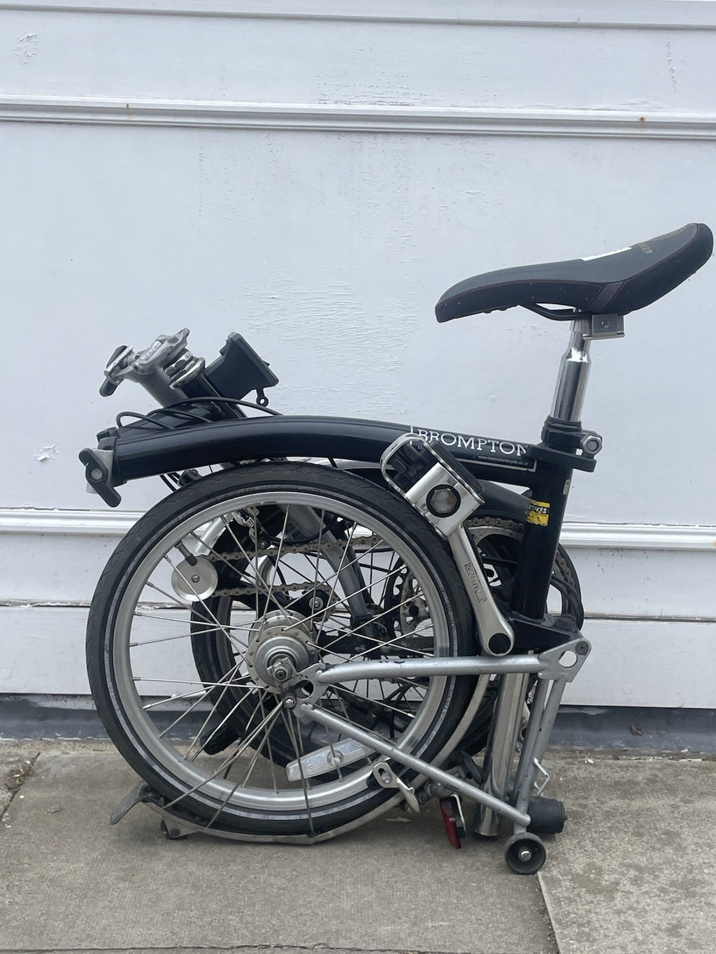 Brompton M3L Folding Bike 3-Speed