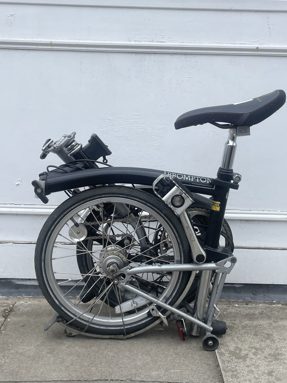 Brompton M3L Folding Bike 3-Speed
