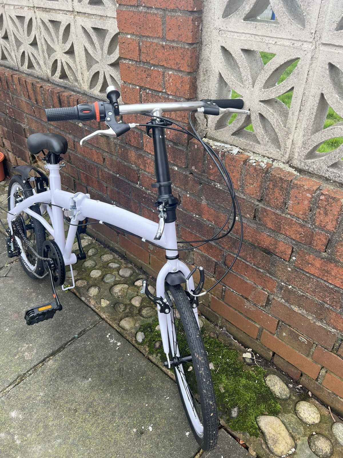 Folding Folding Bike Commuter Bicycle 20 Wheel 6Speed for men women Bicycle