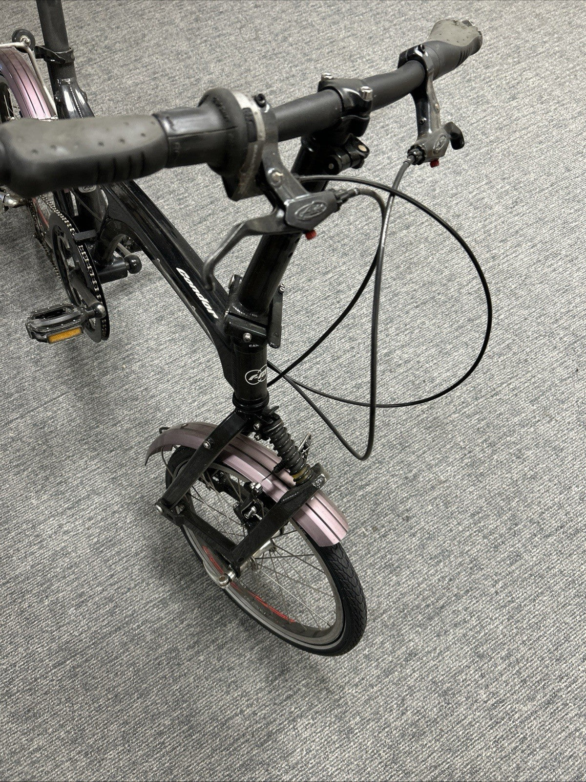 Riese und Müller Birdy Folding Bicycle