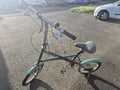 Ammaco Zig Zag Commuter Folding Bike Vintage Bicycle
